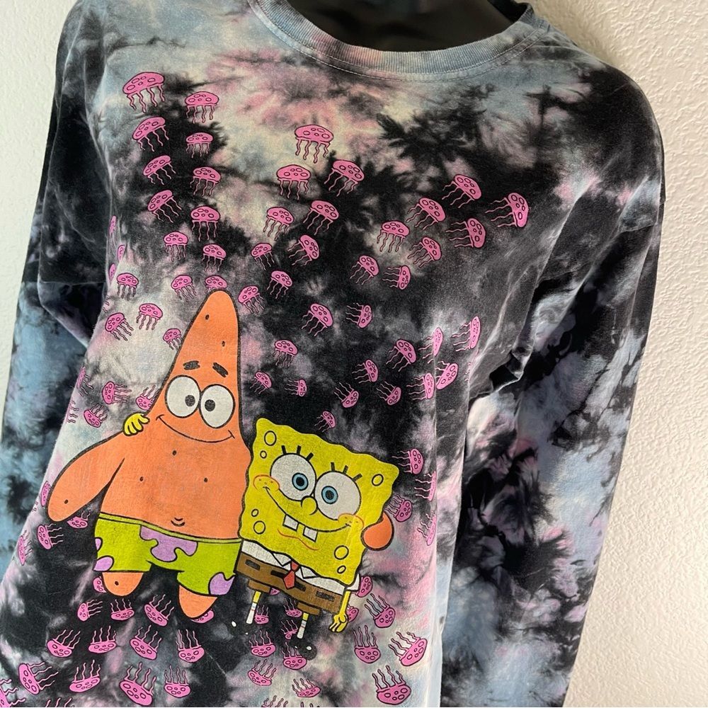 Nickelodeon SpongeBob SquarePants Tie-Dye Shirt